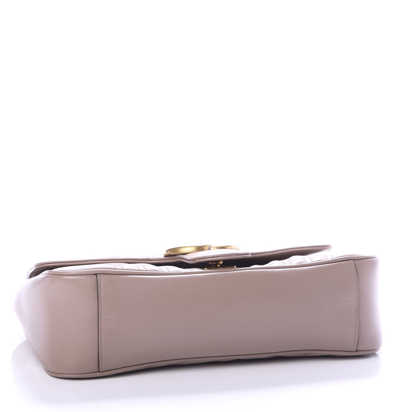 Calfskin Matelasse Small GG Marmont Shoulder Bag Porcelain Rose