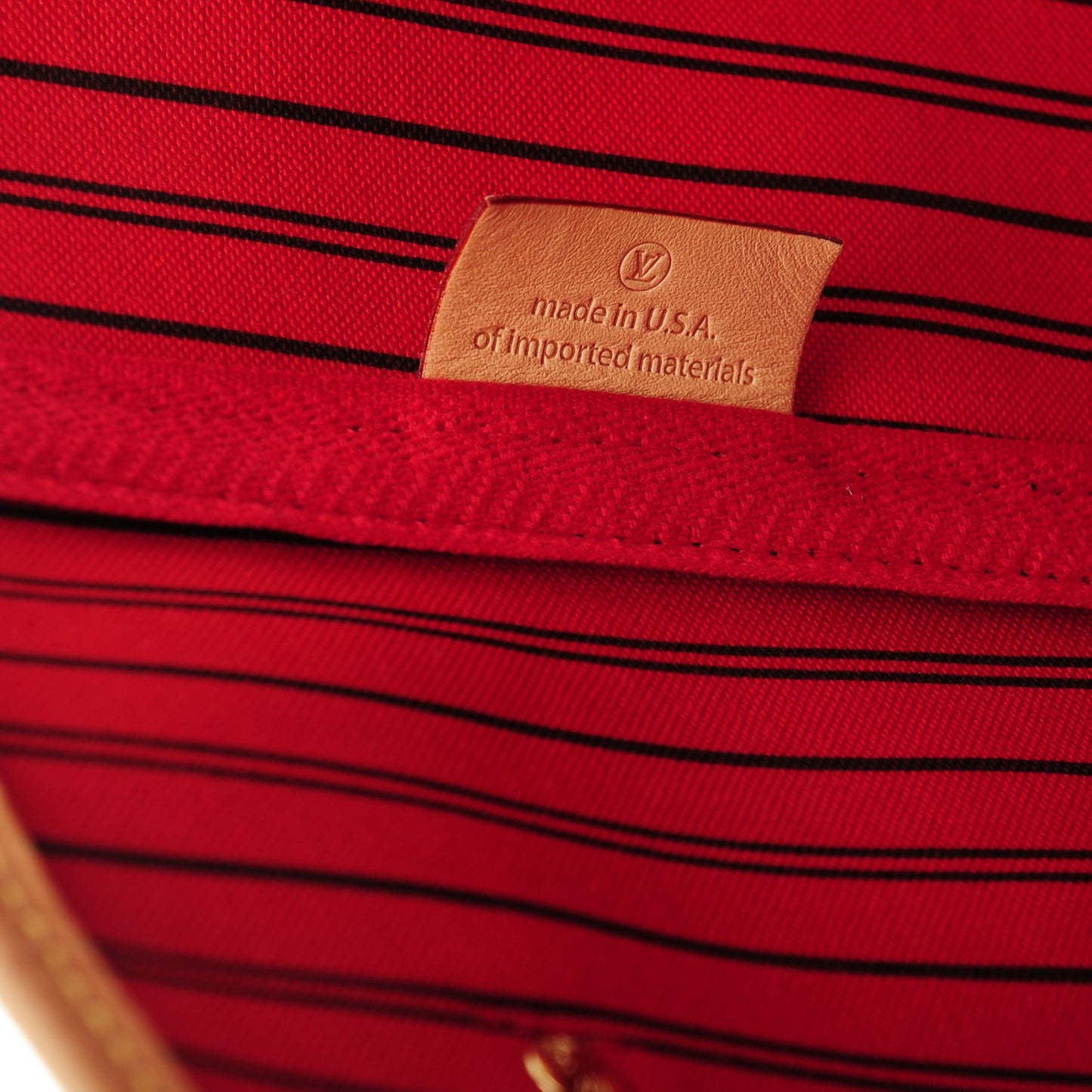 Monogram Neo Neverfull MM Cherry