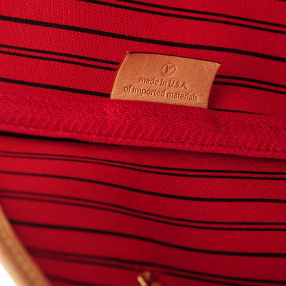 Louis Vuitton Monogram Neo Neverfull MM Cherry 8 of 9