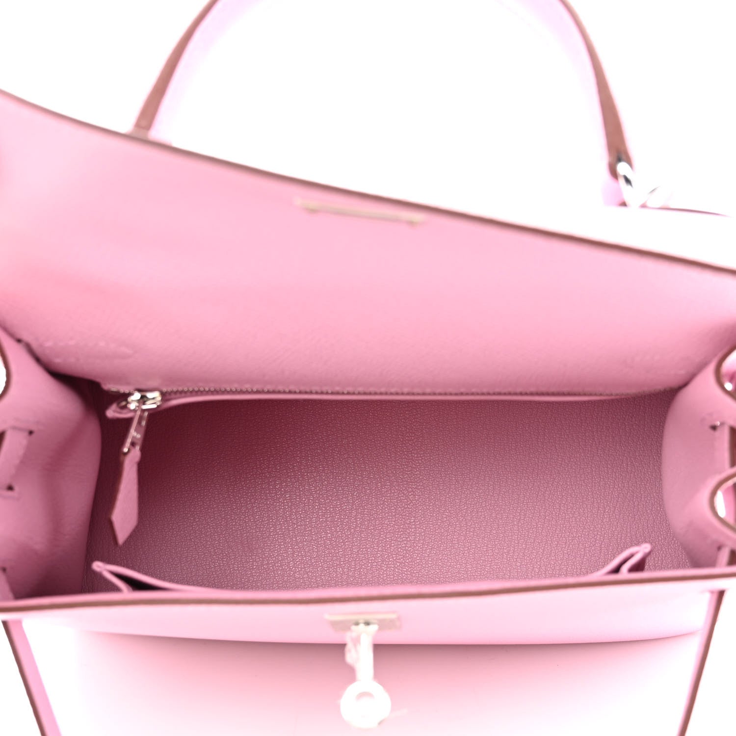 Hermes Epsom Kelly Sellier 25 Mauve Sylvestre 5 of 11