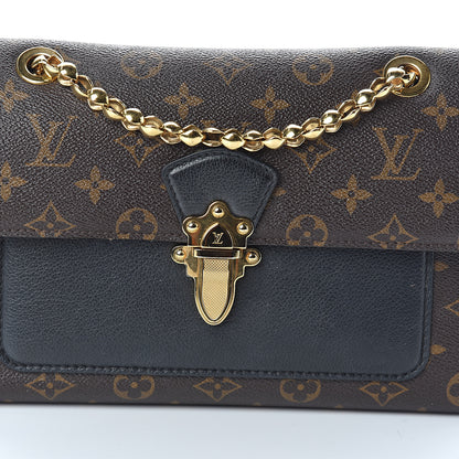 Louis Vuitton Monogram Victoire Black 6 of 8