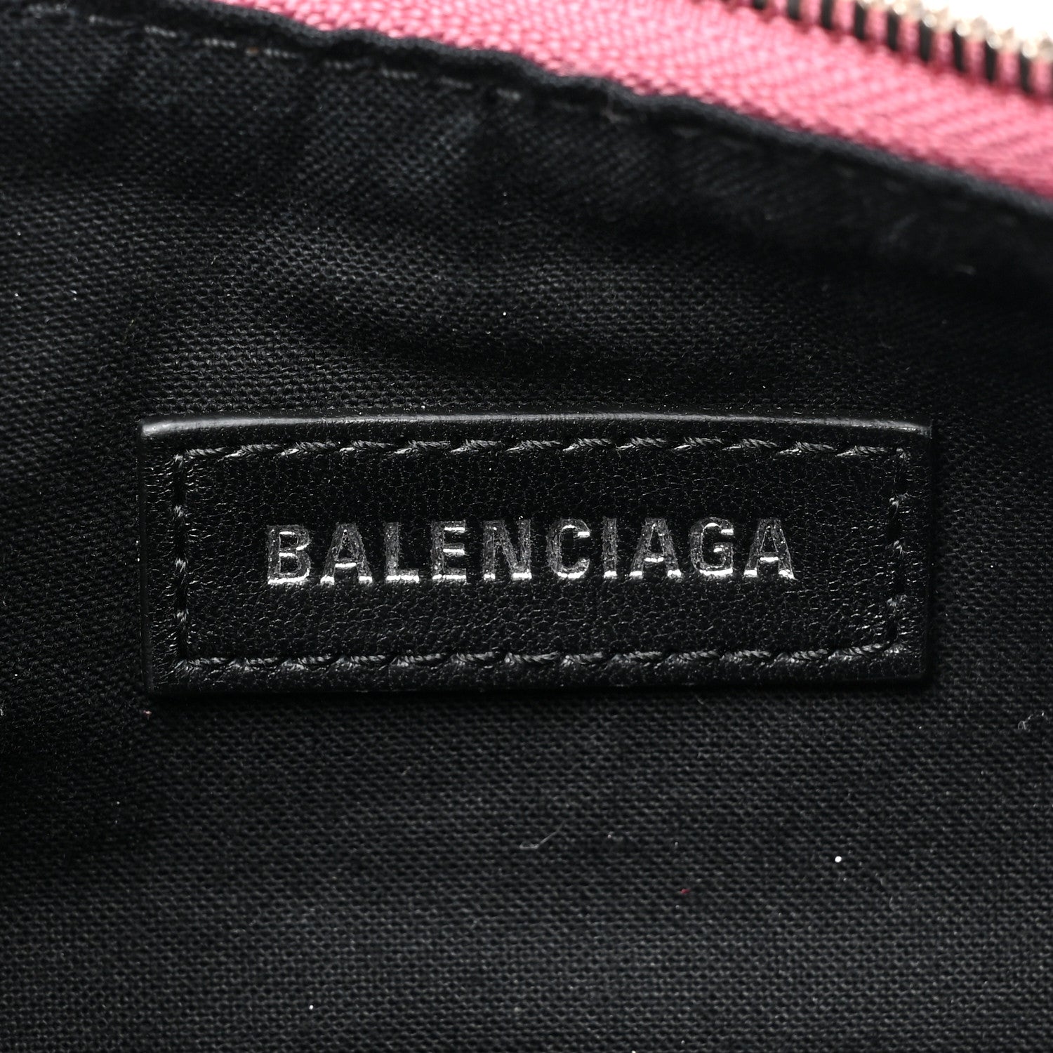 Balenciaga Sparkling Fabric Le Cagole Shoulder Bag XS Sweet Pink 6 of 13