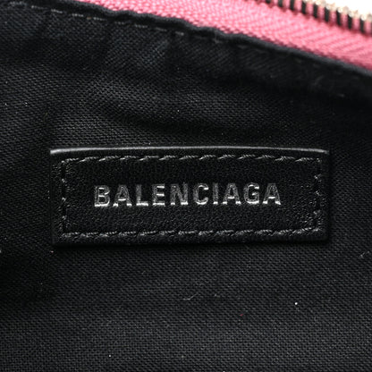 Balenciaga Sparkling Fabric Le Cagole Shoulder Bag XS Sweet Pink 6 of 13