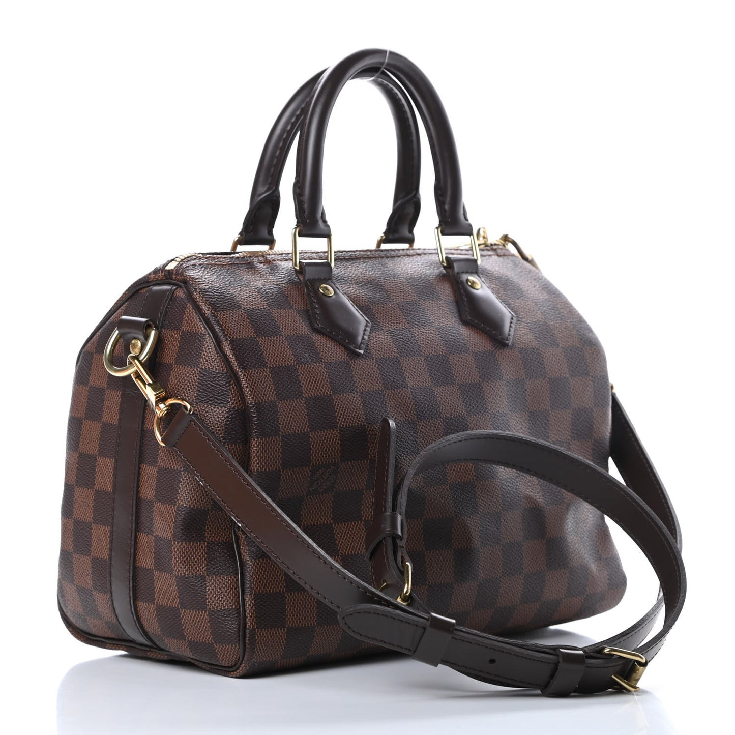 Damier Ebene Speedy Bandouliere 25