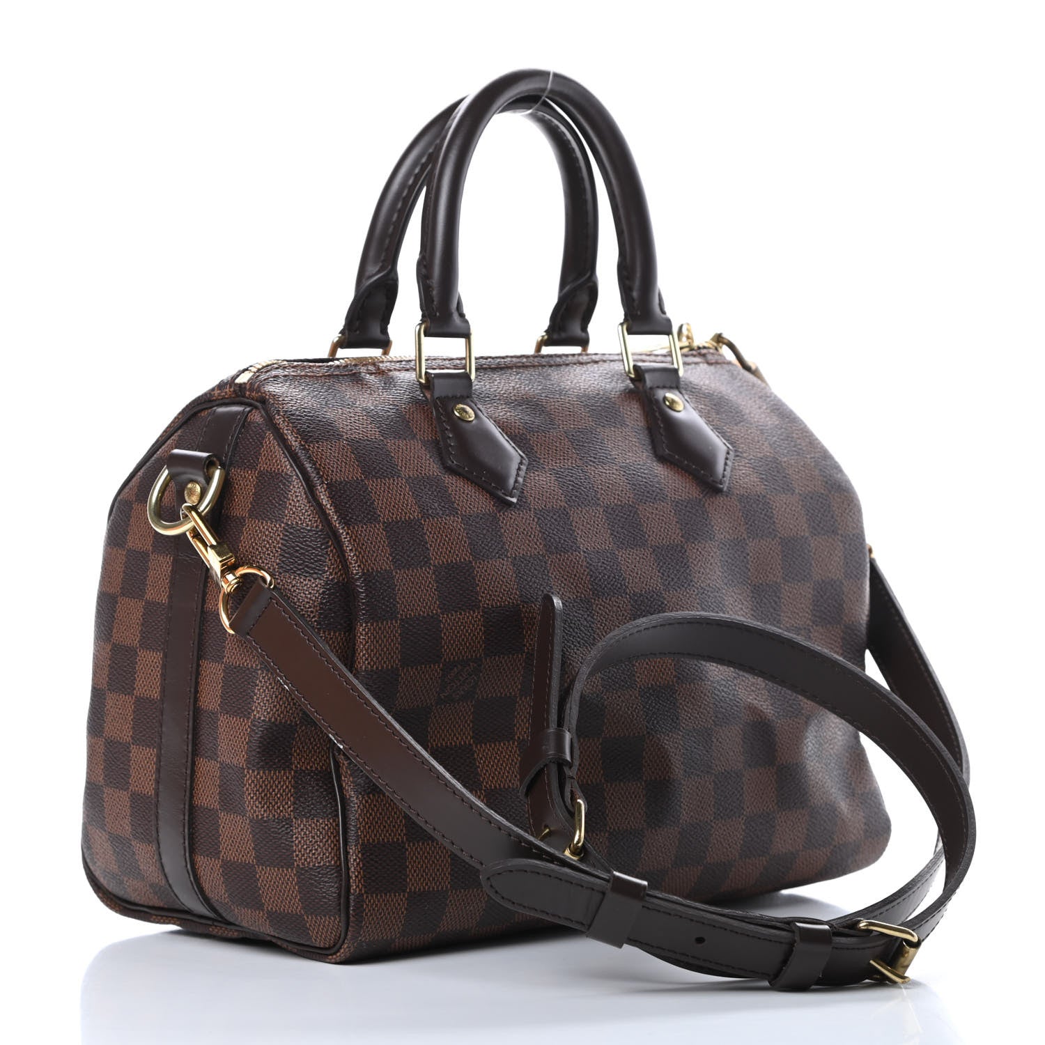 Louis Vuitton Damier Ebene Speedy Bandouliere 25 3 of 19