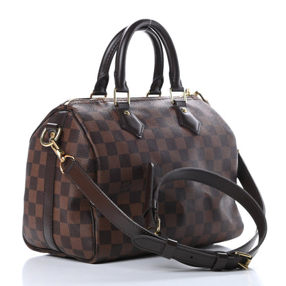 Louis Vuitton Damier Ebene Speedy Bandouliere 25 3 of 19