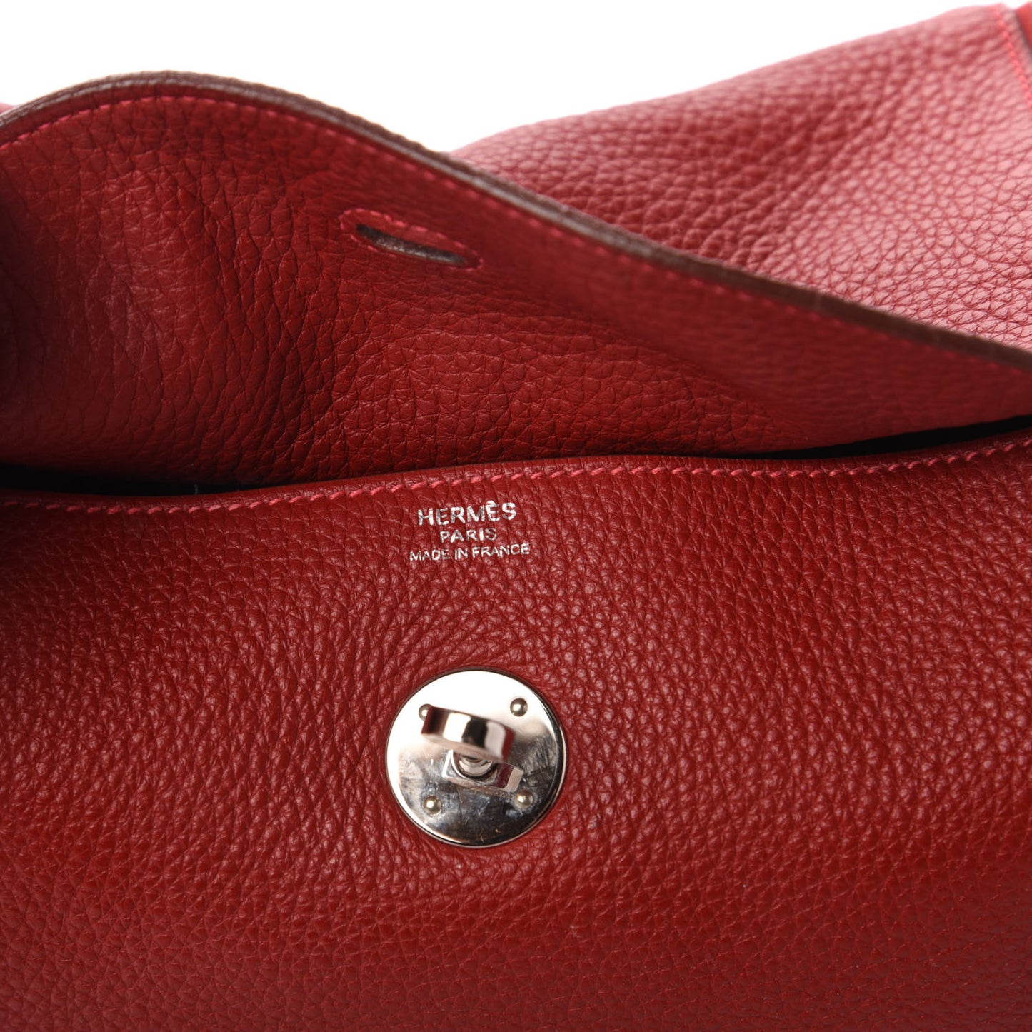 Taurillon Clemence Lindy 30 Rouge Vif