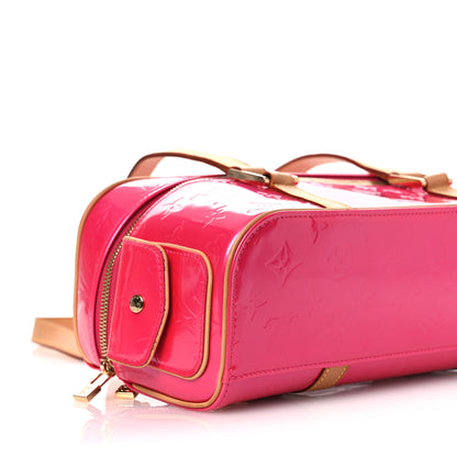 Louis Vuitton Vernis Sullivan Horizontal GM Fuchsia 8 of 12