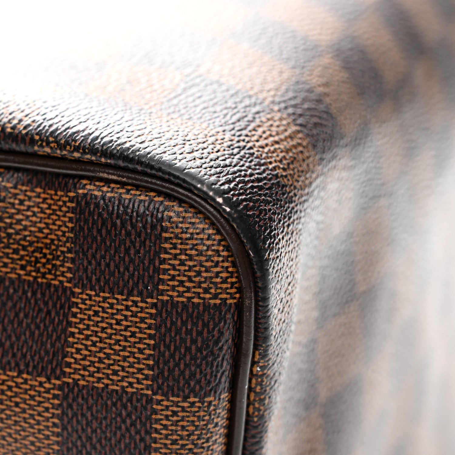 Louis Vuitton Damier Ebene Speedy 35 14 of 14
