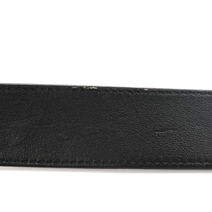 Louis Vuitton Monogram Bandouliere Shoulder Strap Black 4 of 4