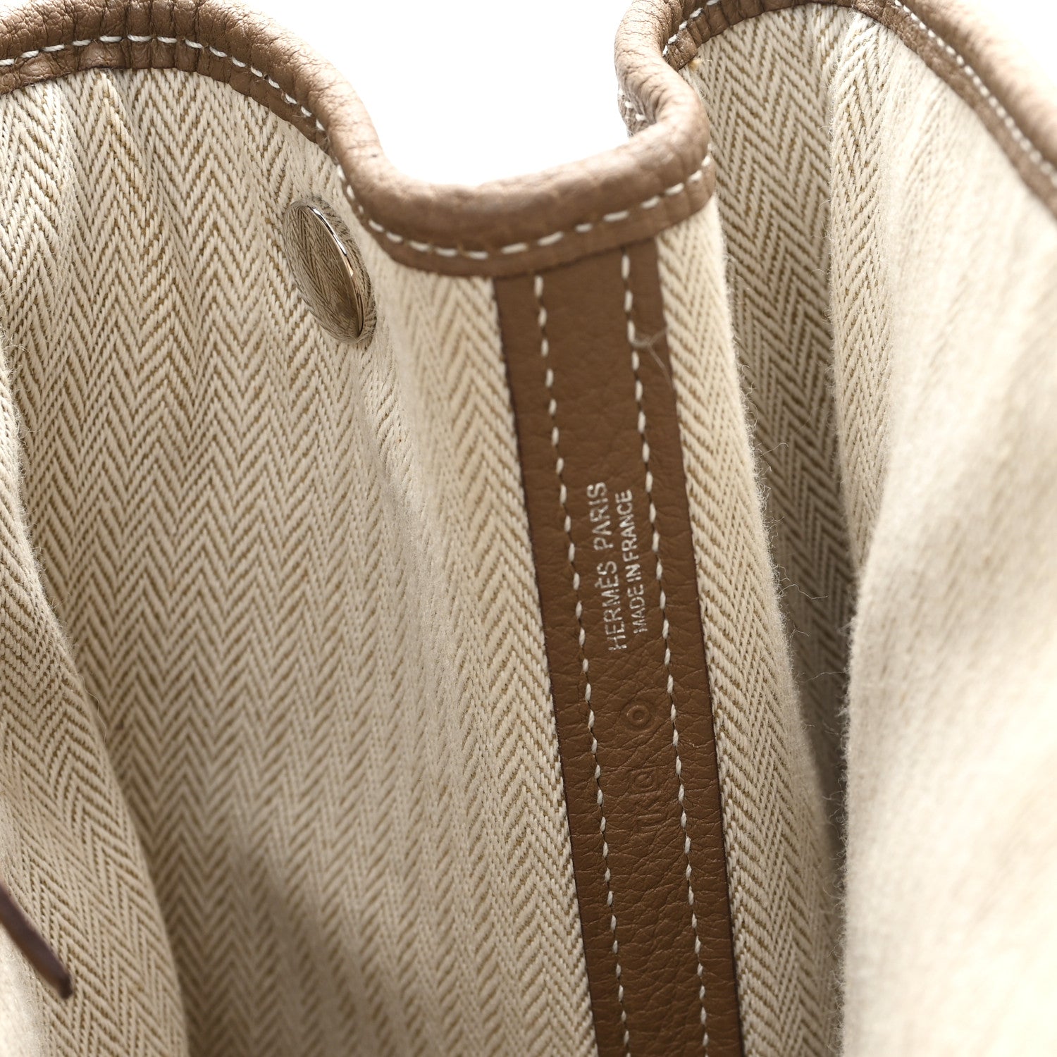 Hermes Negonda Garden Party 36 MM Etoupe 6 of 12