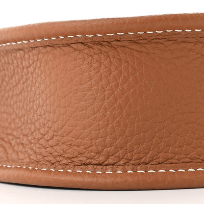 Hermes Taurillon Clemence Evelyne TPM Gold 9 of 11