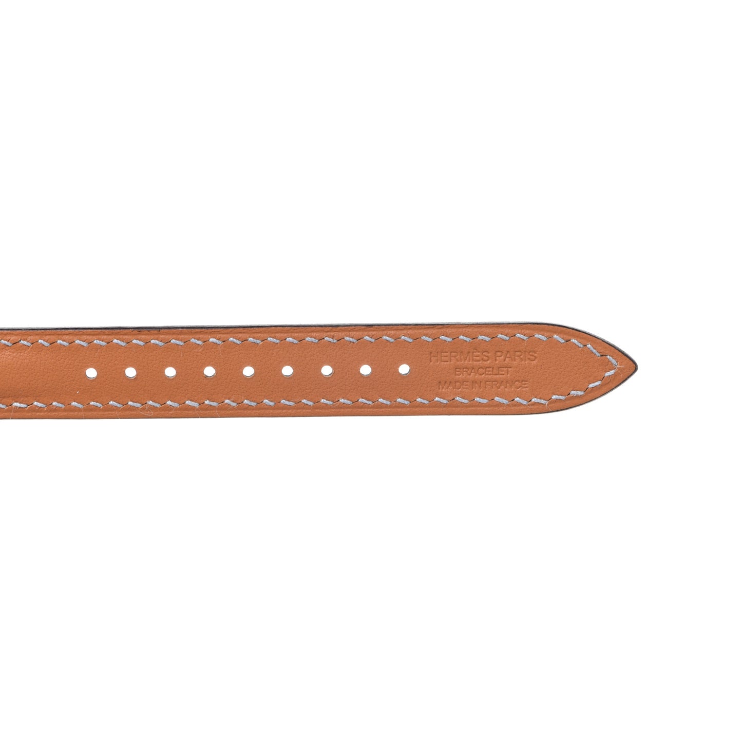 Swift 41mm Apple Watch Attelage Double Tour Band Bleu Lin