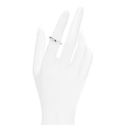 Chanel 18K White Gold Mini Coco Crush Ring 53 6.5 2 of 4