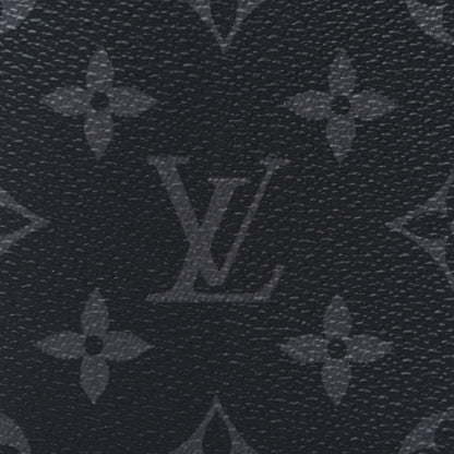 Louis Vuitton Monogram Eclipse Slender Wallet 7 of 8