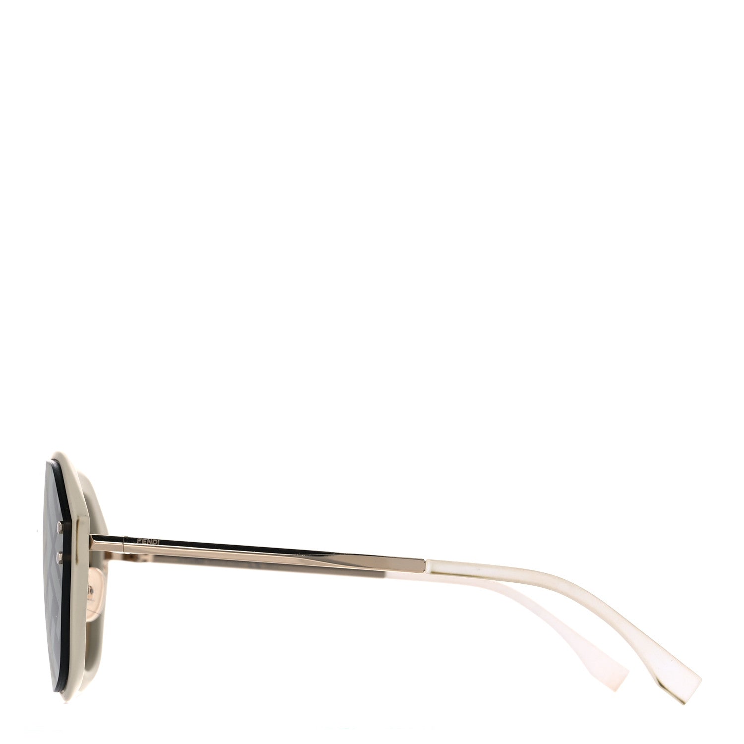 Fendi FF Fabulous Shield Sunglasses FF M0039/G/S White 2 of 12