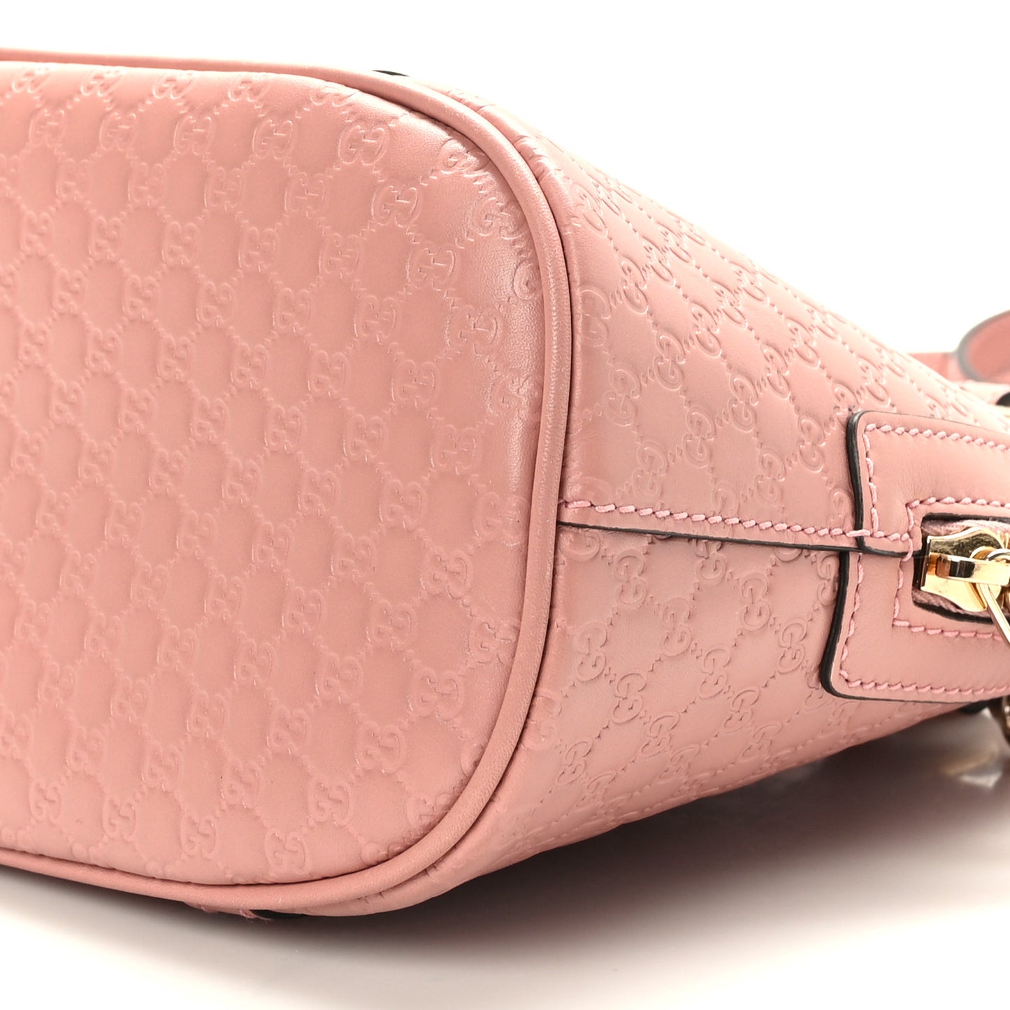 Microguccissima Mini Dome Bag Soft Pink