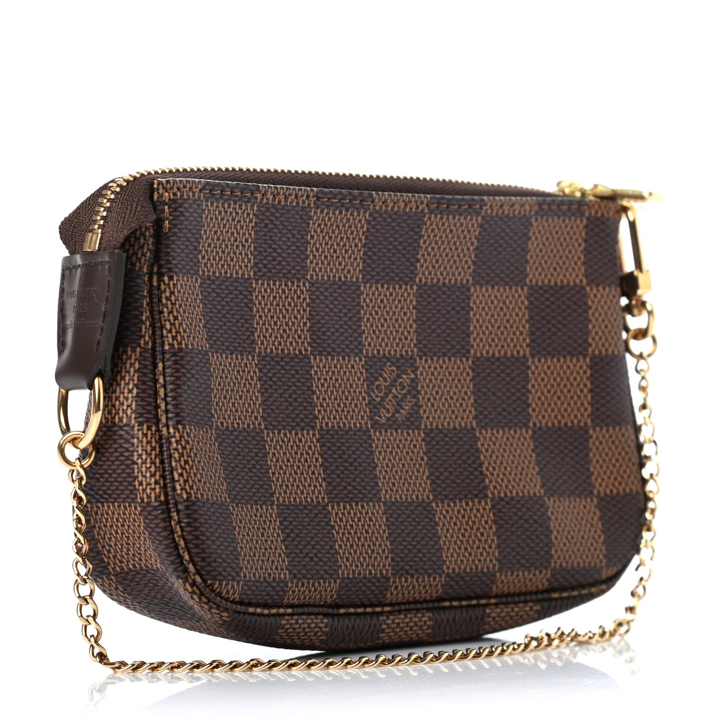 Damier Ebene Mini Pochette Accessories