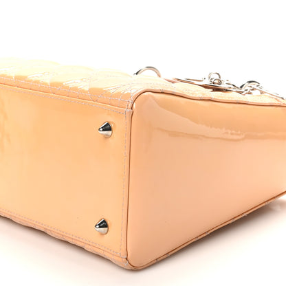 Christian Dior Patent Cannage Medium Lady Dior Light Pink 10 of 10