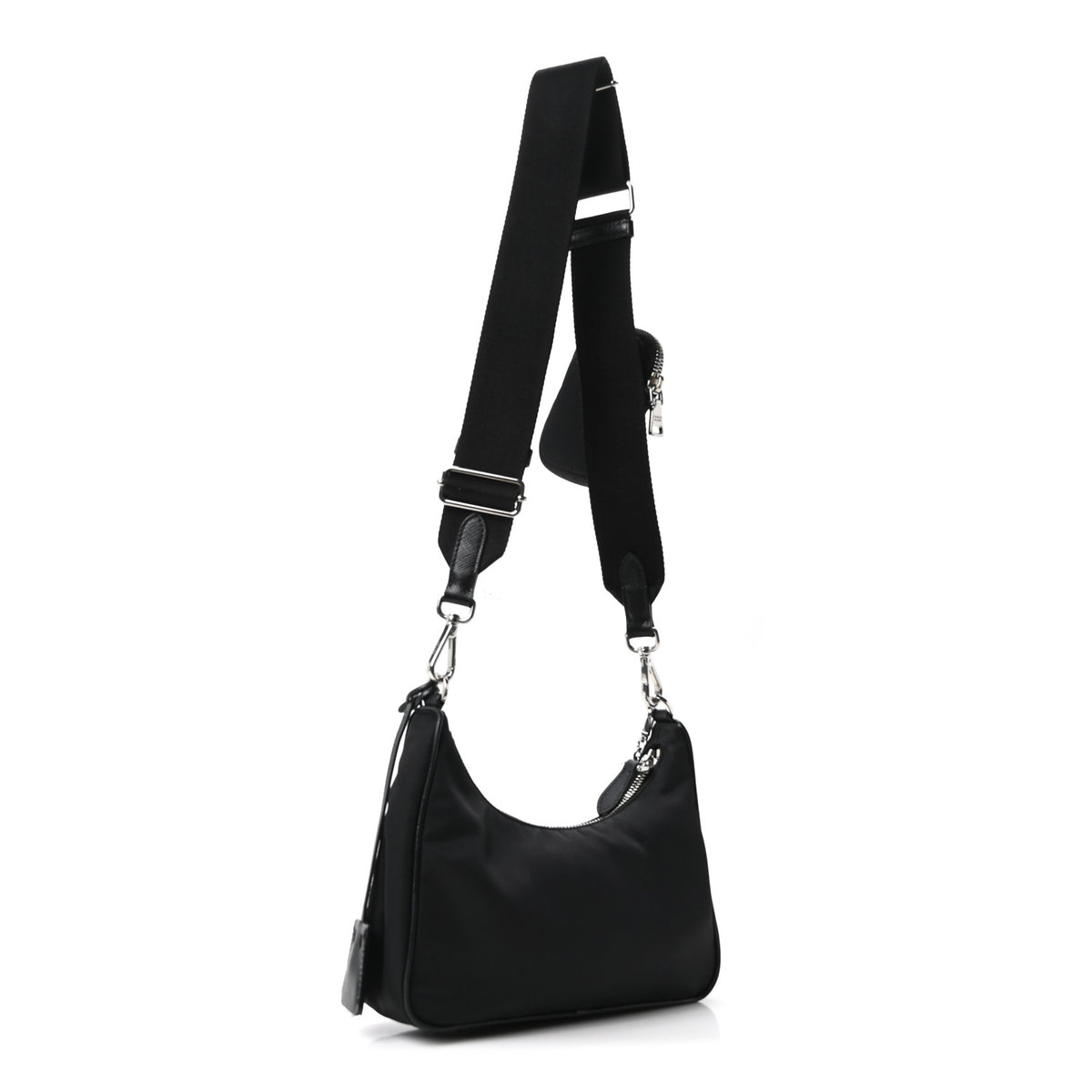 Nylon Re-Edition 2005 Shoulder Bag Black