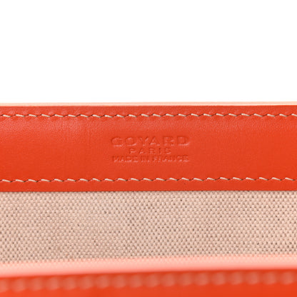 Goyard Goyardine Bellechasse PM Orange 6 of 8