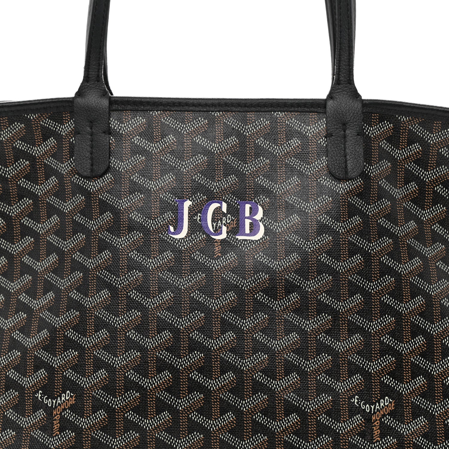 Goyard Goyardine Artois PM Black 8 of 15
