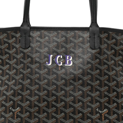 Goyard Goyardine Artois PM Black 8 of 15