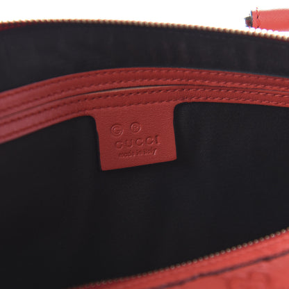 Gucci Guccissima Vitello Tender Medium Joy Boston Sporting Red 8 of 10
