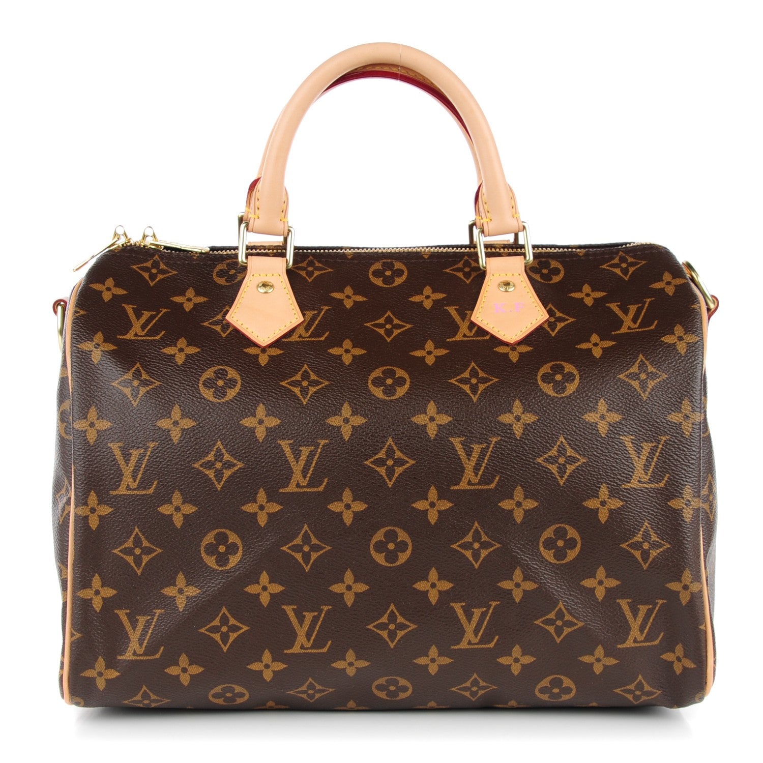 Louis Vuitton Monogram Speedy Bandouliere 30 1 of 10