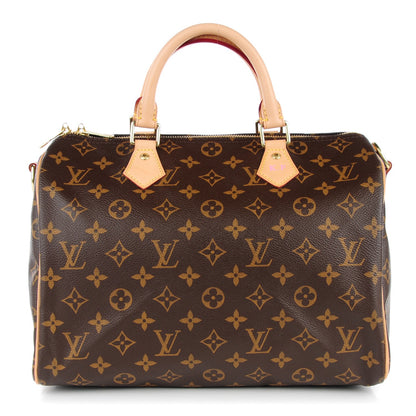 Louis Vuitton Monogram Speedy Bandouliere 30 1 of 10