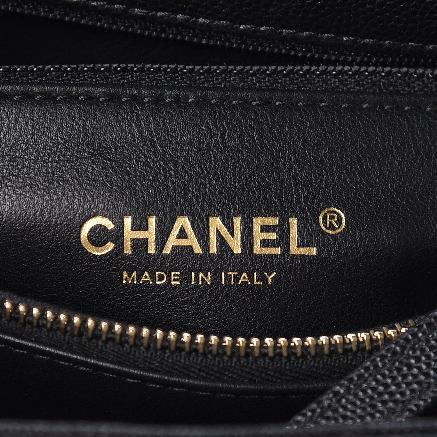 Chanel Caviar Lizard Embossed Quilted Small Coco Handle Flap Black 7 of 12