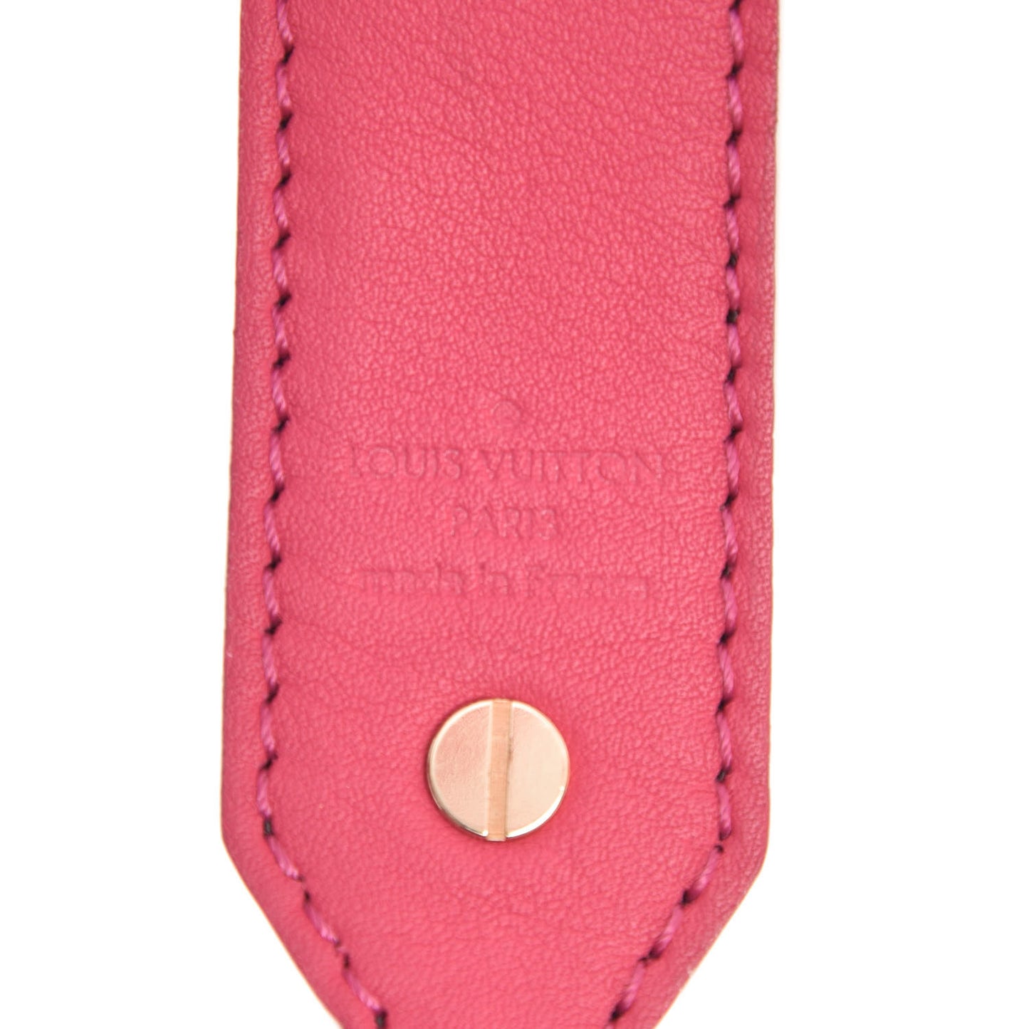 Monogram Bandouliere Shoulder Strap XL Hot Pink