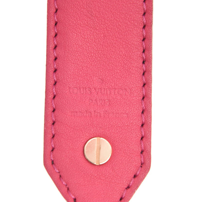 Louis Vuitton Monogram Bandouliere Shoulder Strap XL Hot Pink 3 of 5