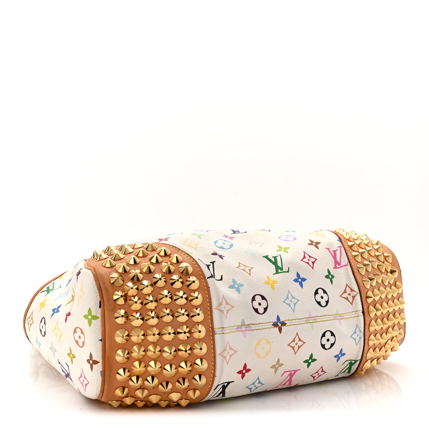 Monogram Multicolor Chrissie White