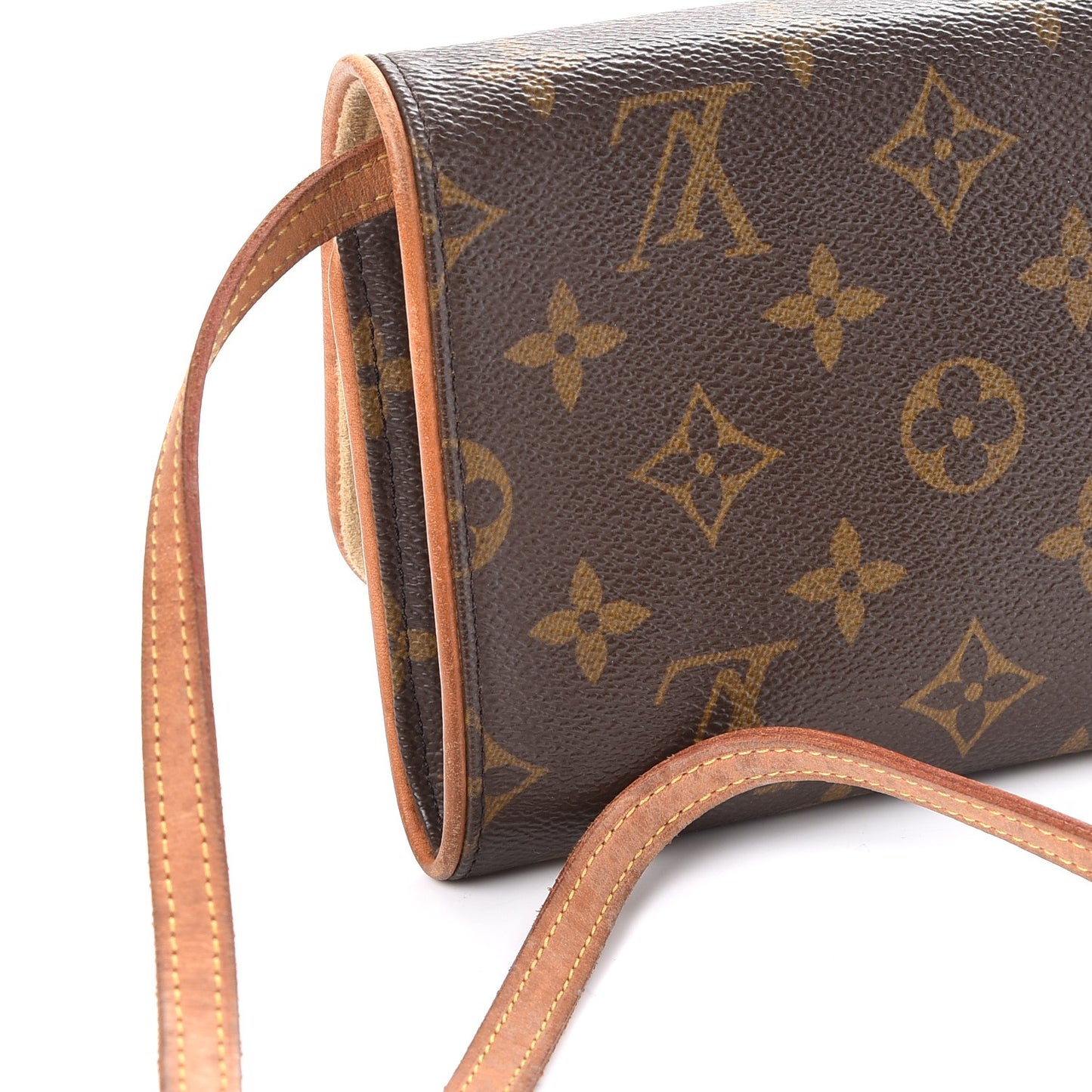 Monogram Pochette Twin GM