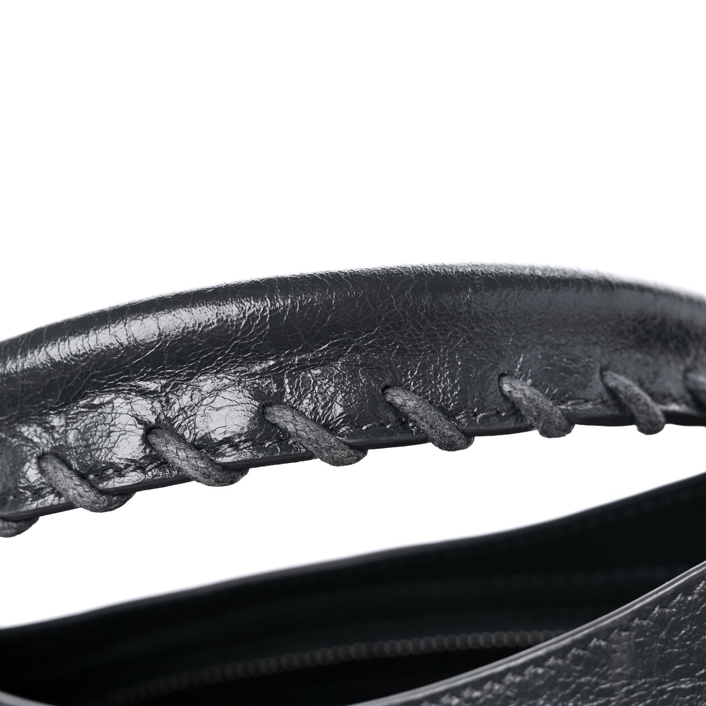 Agneau Classic Silver Hardware City Gris Fossile Anthracite
