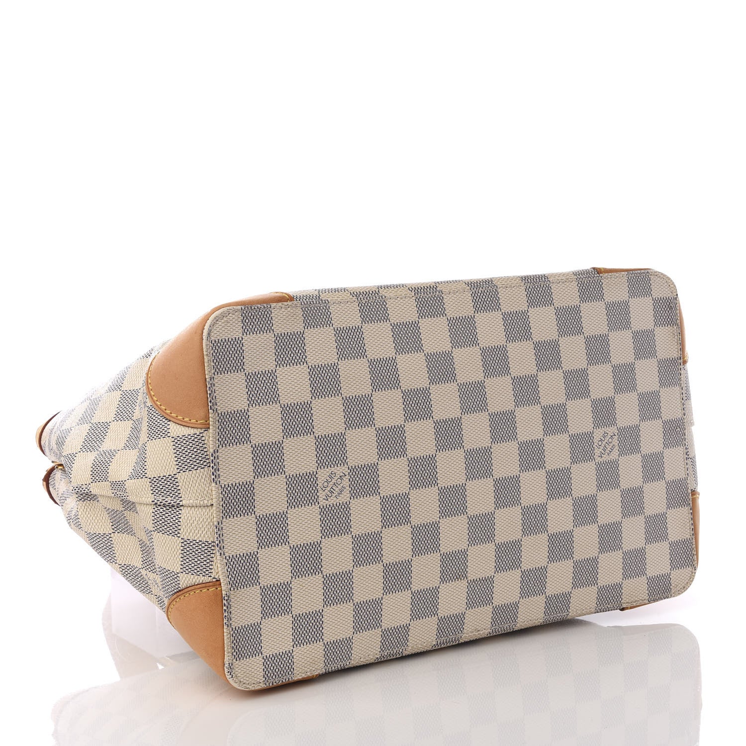 Louis Vuitton Damier Azur Hampstead PM 3 of 8