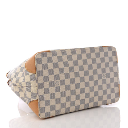 Louis Vuitton Damier Azur Hampstead PM 3 of 8