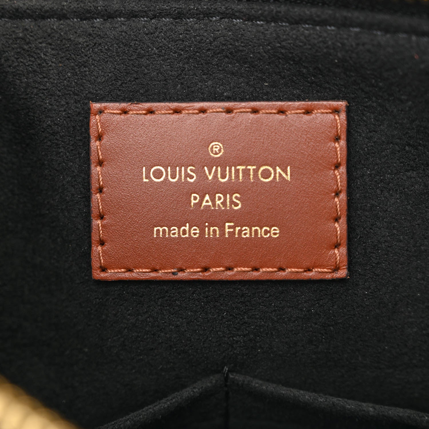 Louis Vuitton Monogram V Tote BB Black 6 of 10