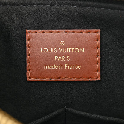 Louis Vuitton Monogram V Tote BB Black 6 of 10