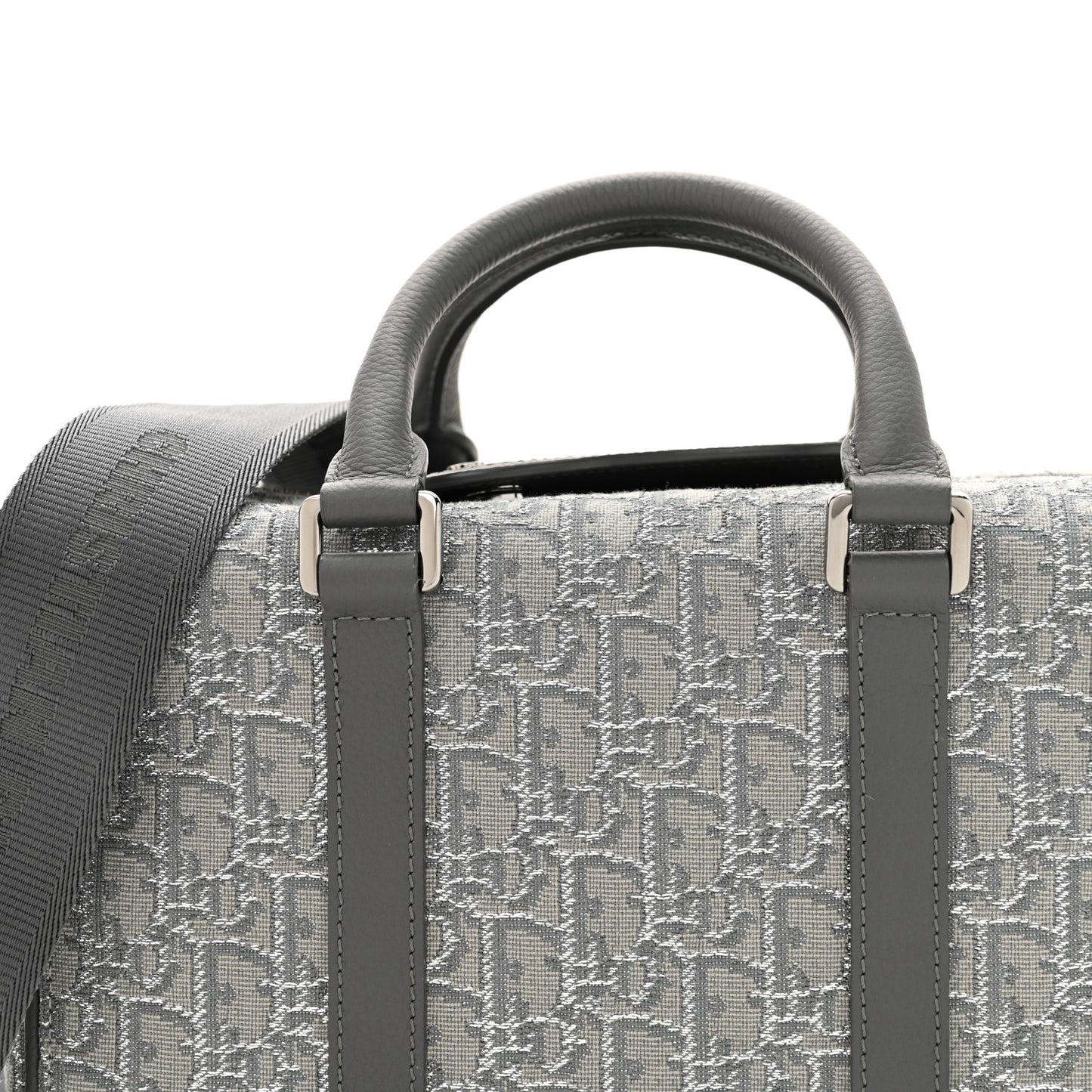 Oblique Jacquard Lingot 26 Ruthenium