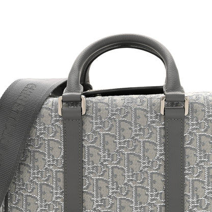 Christian Dior Oblique Jacquard Lingot 26 Ruthenium 8 of 11