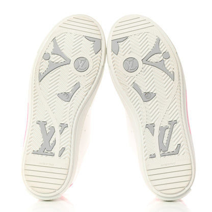Louis Vuitton Calfskin Charlie Sneaker 39 White Rose Clair 5 of 8