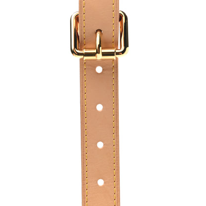 Louis Vuitton Vachetta 25mm Adjustable Shoulder Strap VVN 5 of 6