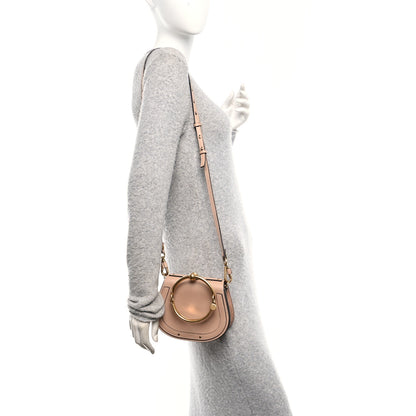 Chloe Calfskin Suede Small Nile Bracelet Bag Biscotti Beige 2 of 10