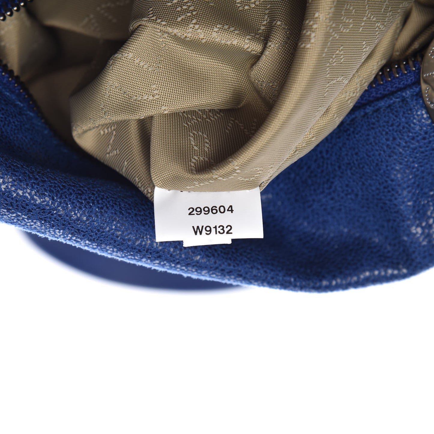 Shaggy Deer Falabella Messenger Royal Blue