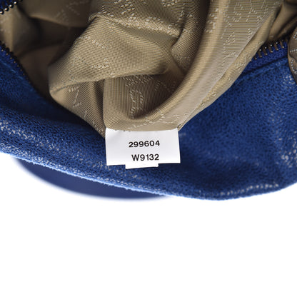 Stella McCartney Shaggy Deer Falabella Messenger Royal Blue 9 of 9