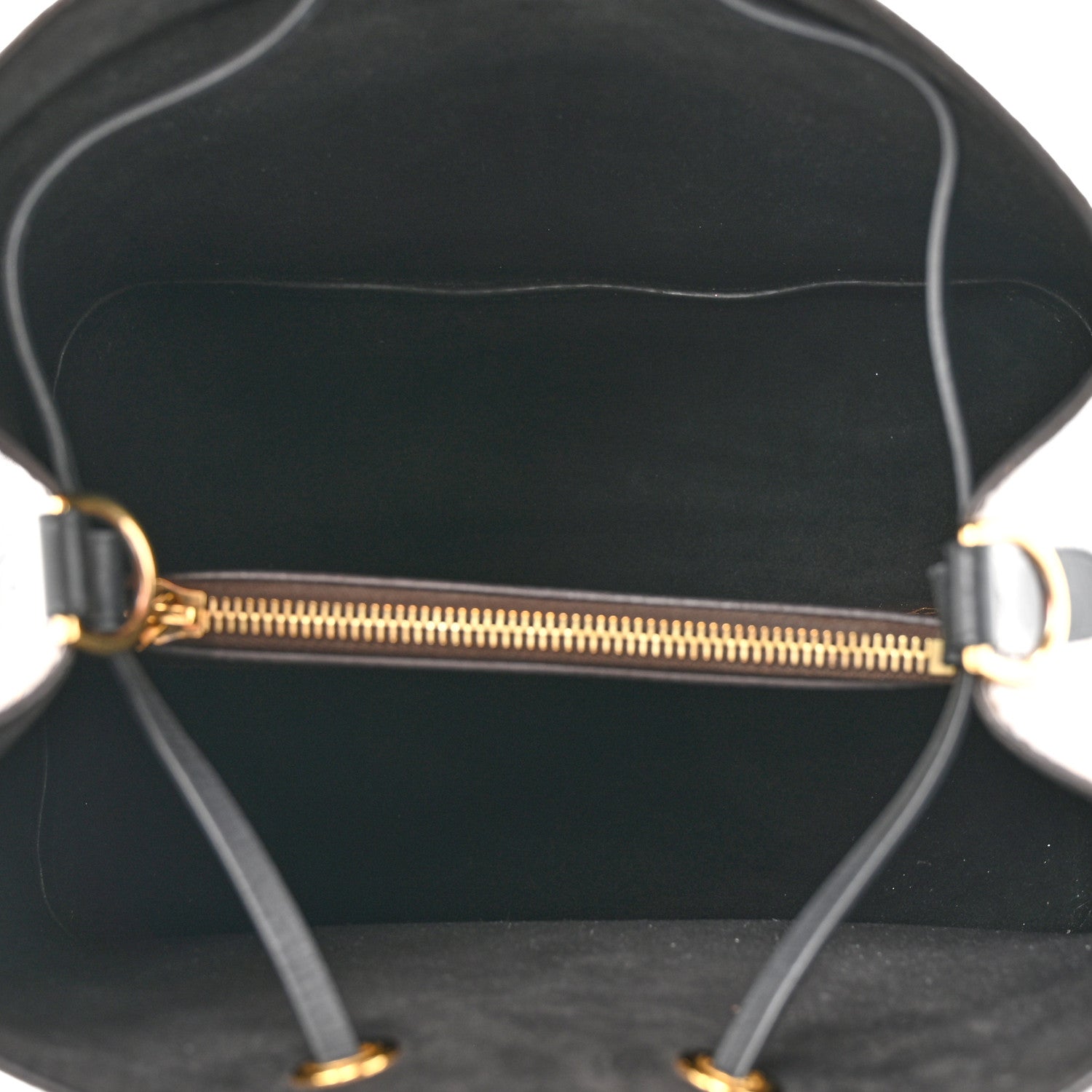 Louis Vuitton Monogram Neonoe MM Black Black 5 of 13
