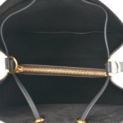 Louis Vuitton Monogram Neonoe MM Black Black 5 of 13
