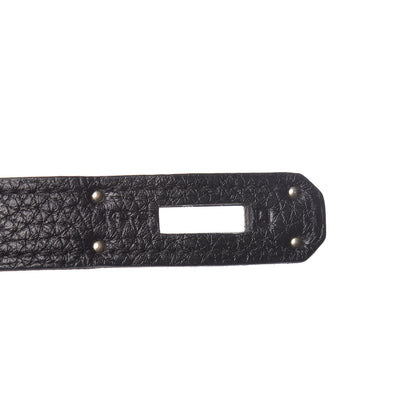 Hermes Togo Kelly Retourne 32 Black 9 of 16